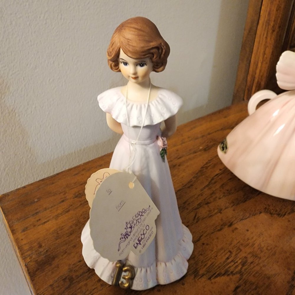 Enesco Birthday Girl 13